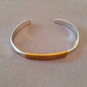 Silver Gap Bracelet